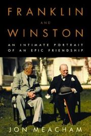 Cover of: Franklin and Winston by Jon Meacham, Jon Meecham, Jon Meacham