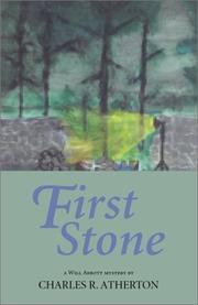 Cover of: First stone