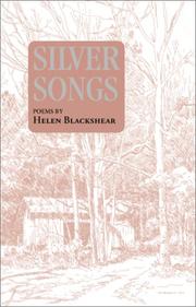 Cover of: Silver Songs