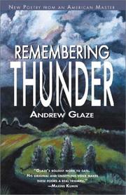 Cover of: Remembering Thunder