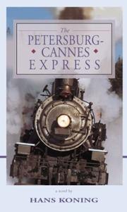 Cover of: The Petersburg-Cannes Express