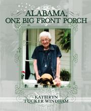 Cover of: Alabama, One Big Front Porch