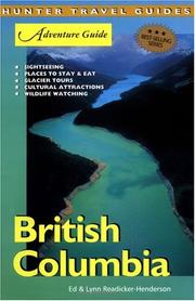 Cover of: British Columbia Adventure Guide (Adventure Guides Series) (Adventure Guides Series)