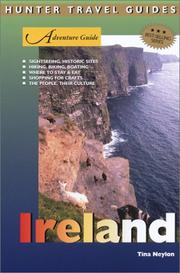 Cover of: Hunter Travel Guides Adventure Guide to Ireland by Tina Neylon