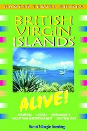 Cover of: British Virgin Islands Alive Guide by Harriet Greenberg, Douglas Greenberg