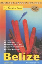 Cover of: Belize Adventure Guide (Adventure Guide to Belize)