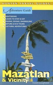 Cover of: Adventure Guide Mazatlan & Vicinity