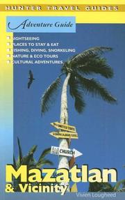 Cover of: Adventure Guide Mazatlan & Vicinity by Vivien Lougheed