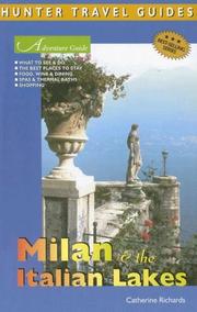 Cover of: Adventure Guide Milan & Italian Lakes
