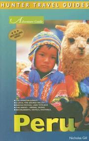 Cover of: Peru Adventure Guide