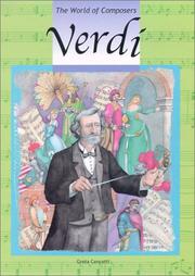Cover of: Verdi by Greta Cencetti