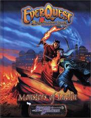Cover of: Everyquest Role-Playing Game: Monsters of Luclin (Sword & Sorcery)