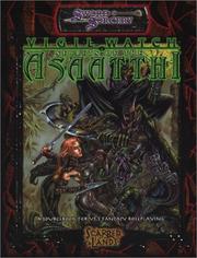 Cover of: Vigil Watch: Secrets of the Asaatthi (D20 Generic System)
