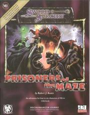 Cover of: Prisoners of the Maze (Sword Sorcery)