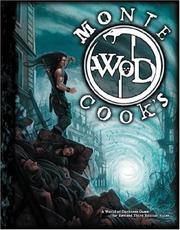 Cover of: Monte Cook's World of Darkness