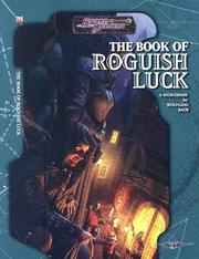 Cover of: The Book Of Roguish Luck by Wolfgang Baur