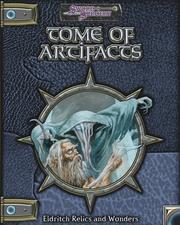 Cover of: Tome of Artifacts (Dungeons & Dragons d20 3.5 Fantasy Roleplaying)
