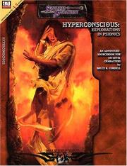 Hyperconscious by Bruce R. Cordell