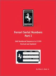 Ferrari Serial Numbers Part I