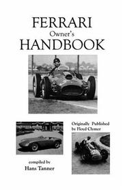 Cover of: Ferrari Owner's Handbook