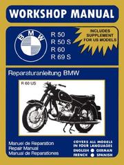 Cover of: BMW Motorcycles Workshop Manual R50 R50S R60 R69S