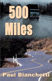 Cover of: 500 Miles