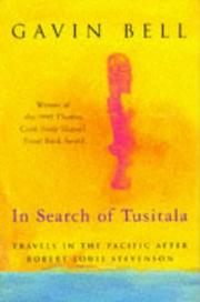 Cover of: In search of Tusitala by Gavin Bell