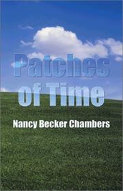 Cover of: Patches Of Time