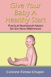 Cover of: Give Your Baby a Healthy Start