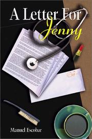 Cover of: A Letter for Jenny by Escobar