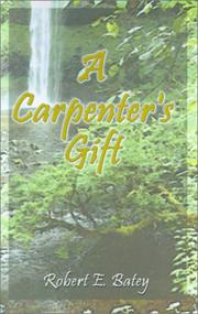 Cover of: A Carpenter's Gift