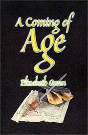 Cover of: A Coming of Age