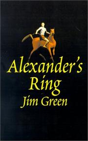 Cover of: Alexander's Ring by Jim Green