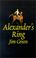 Cover of: Alexander's Ring