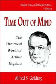 Cover of: Time Out of Mind by Alfred Siemon Golding