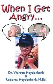 Cover of: When I Get Angry