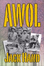 Cover of: AWOL | Jack Hand