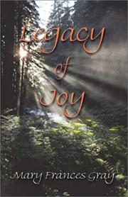 Cover of: Legacy of Joy