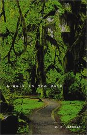 Front cover of Walk In The Rain, A by Jeffries