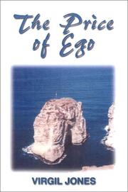 Cover of: The Price of Ego by Virgil Carrington Jones