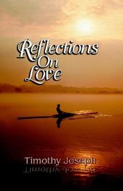 Cover of: Reflections on Love