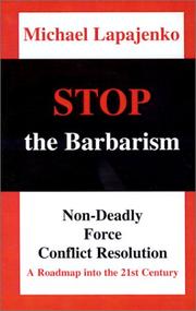 Cover of: Stop the Barbarism | Michael Lapajenko