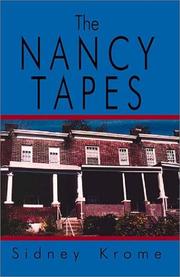 Cover of: Nancy Tapes, The