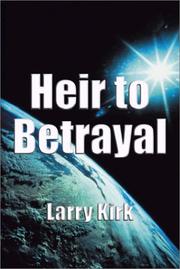 Cover of: Heir to Betrayal