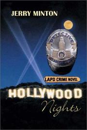 Cover of: Hollywood Nights by Jerry Minton