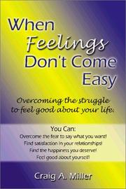 Cover of: When Feelings Don