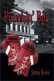 Cover of: Punchin' Boy by Jimmy Brown