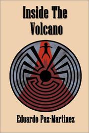 Cover of: Inside the Volcano by Eduardo Paz-Martinez