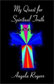 Cover of: My Quest for Spiritual Truth