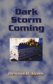 Cover of: Dark Storm Coming by Dennis Ross
